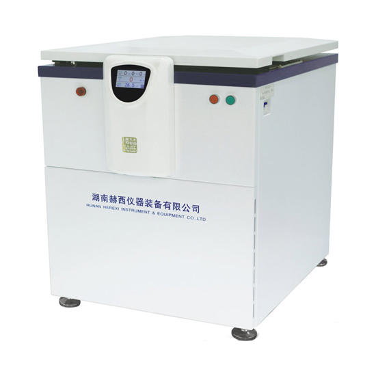 LRM-12L  Super-Capacity Refrigerated centrifuge 6*2400ml