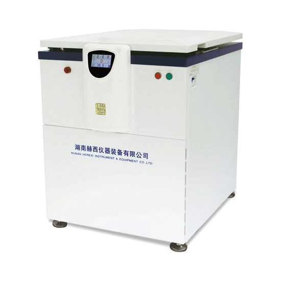 LR10M Floor type Low- speed Large-capacity Refrigerated centrifuge